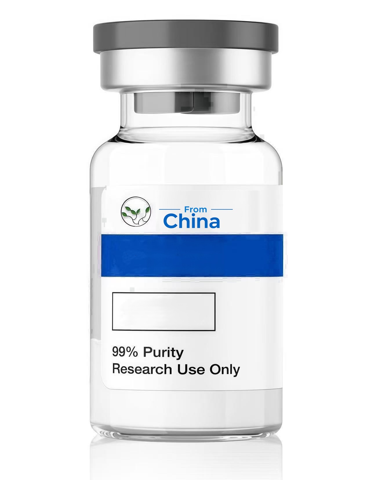Semaglutide 2MG research peptide vial — 99% purity HPLC verified, for research use only