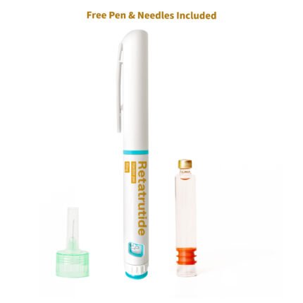 Compound Retatrutide 60mg (with free injection pen and needle)(R&D Only)